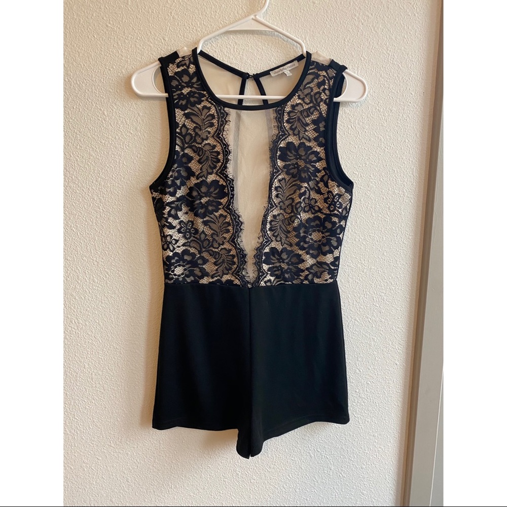 Sexy Black Lace Romper! 🖤🔥